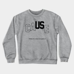 If God is For Us Crewneck Sweatshirt